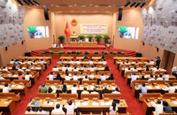 Hơn 1.000 cán bộ ngành TAND TP Hồ Chí Minh được tập huấn về ứng dụng AI 17 Quang cảnh kỳ họp.