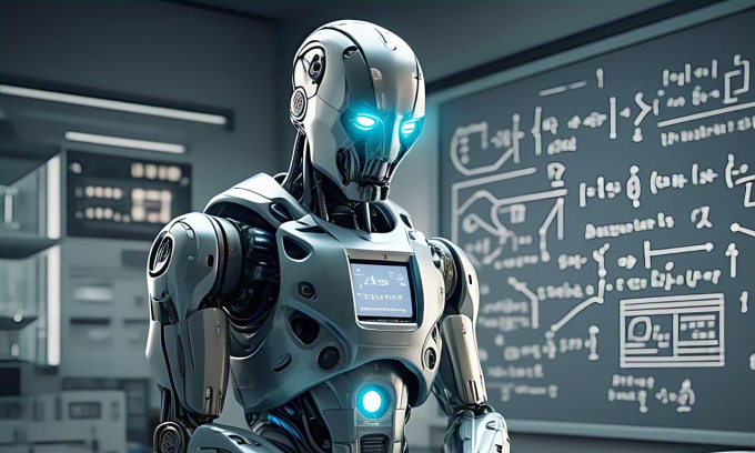 Apple: AI suy luận là 'ảo tưởng' 1 Minh họa AI có thể suy luận. Ảnh: Meta AI