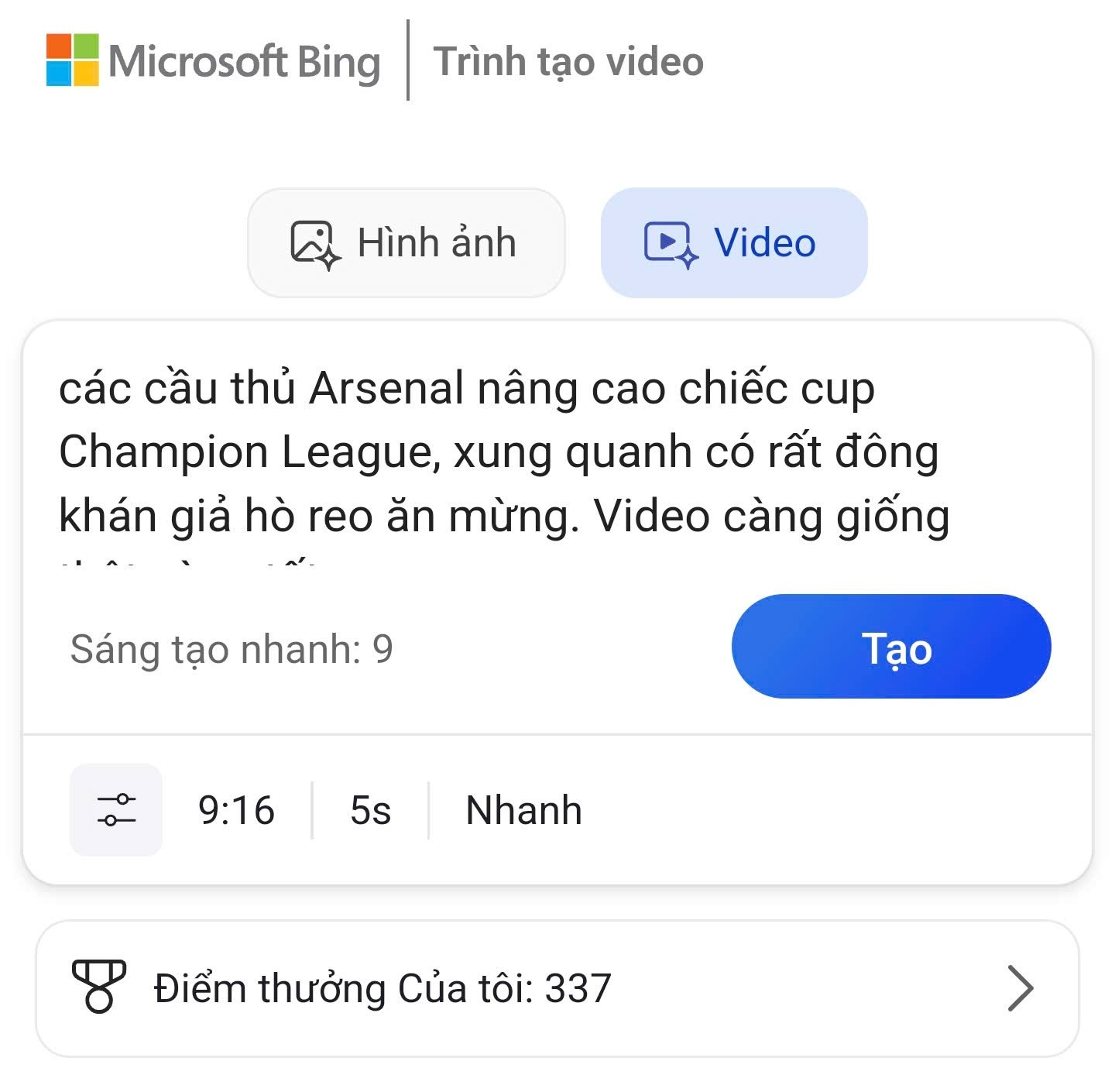 Hướng dẫn tạo video từ văn bản bằng công cụ AI của Microsoft - 3 Hướng dẫn tạo video từ văn bản bằng công cụ AI của Microsoft - 3
