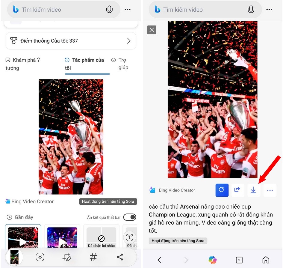 Hướng dẫn tạo video từ văn bản bằng công cụ AI của Microsoft - 4 Hướng dẫn tạo video từ văn bản bằng công cụ AI của Microsoft - 4