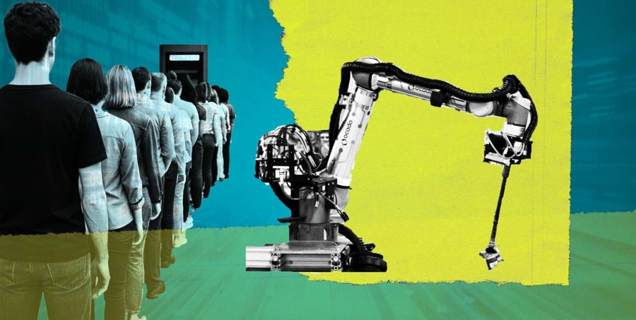 Robot hóa, trí tuệ nhân tạo và nền tảng số: Các tác động tới thị trường việc làm ở Việt Nam 5 Nếu robot công nghiệp là thách thức mang tính “cơ giới hóa” việc làm, thì AI đặt ra thách thức ở cấp độ trí tuệ.