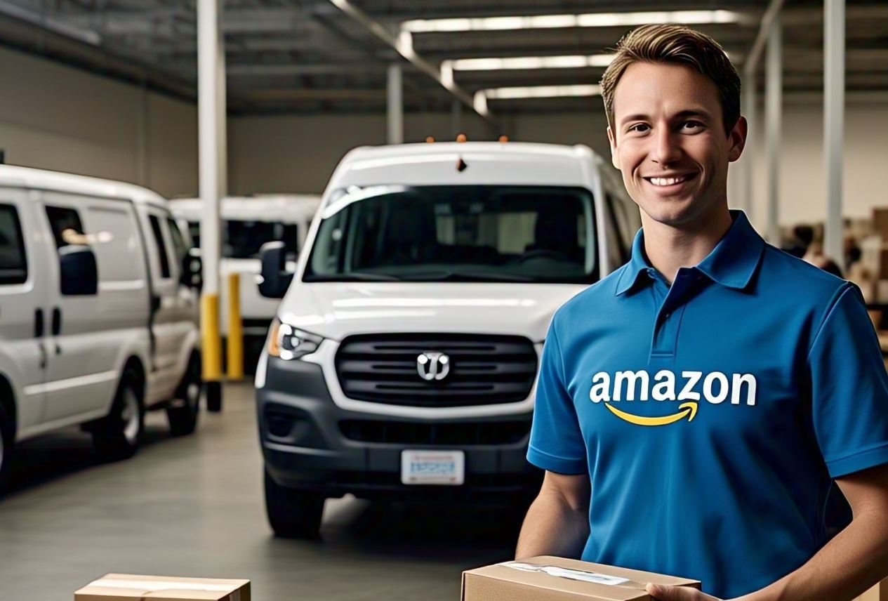 Amazon trình diễn ứng dụng AI trong kho vận và giao hàng 1 amazone.jpg