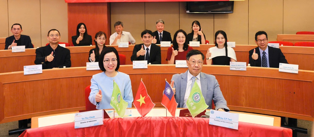 FPT và Asia University liên kết đào tạo ngành AI theo tiêu chuẩn quốc tế - 1 FPT và Asia University liên kết đào tạo ngành AI theo tiêu chuẩn quốc tế - 1