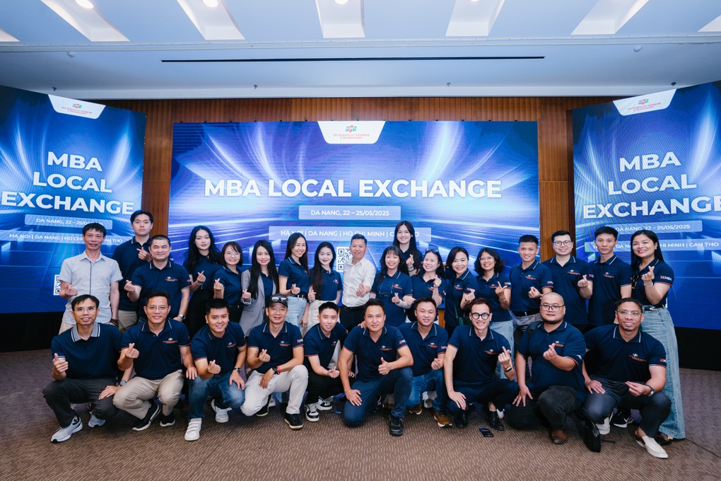 FPT đào tạo nhà quản trị thời AI với chương trình MBA “3 trong 1” - 1 FPT đào tạo nhà quản trị thời AI với chương trình MBA “3 trong 1” - 1