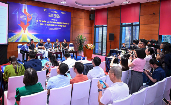 Trong kỷ nguyên AI, các cơ quan báo chí Việt Nam cần làm chủ công nghệ 1 anh-dai-dien.png