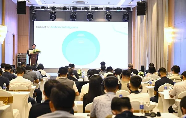 Tập huấn ứng dụng AI trong công tác an ninh mạng 1 Buổi tập huấn ứng dụng AI trong công tác an ninh mạng vừa được tổ chức tại Hà Nội