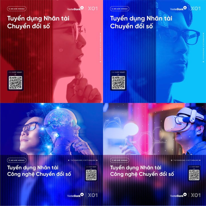 Nhân tài là trái tim của chuyển đổi 1 VietinBank: Nhân tài là trái tim của chuyển đổi - 1