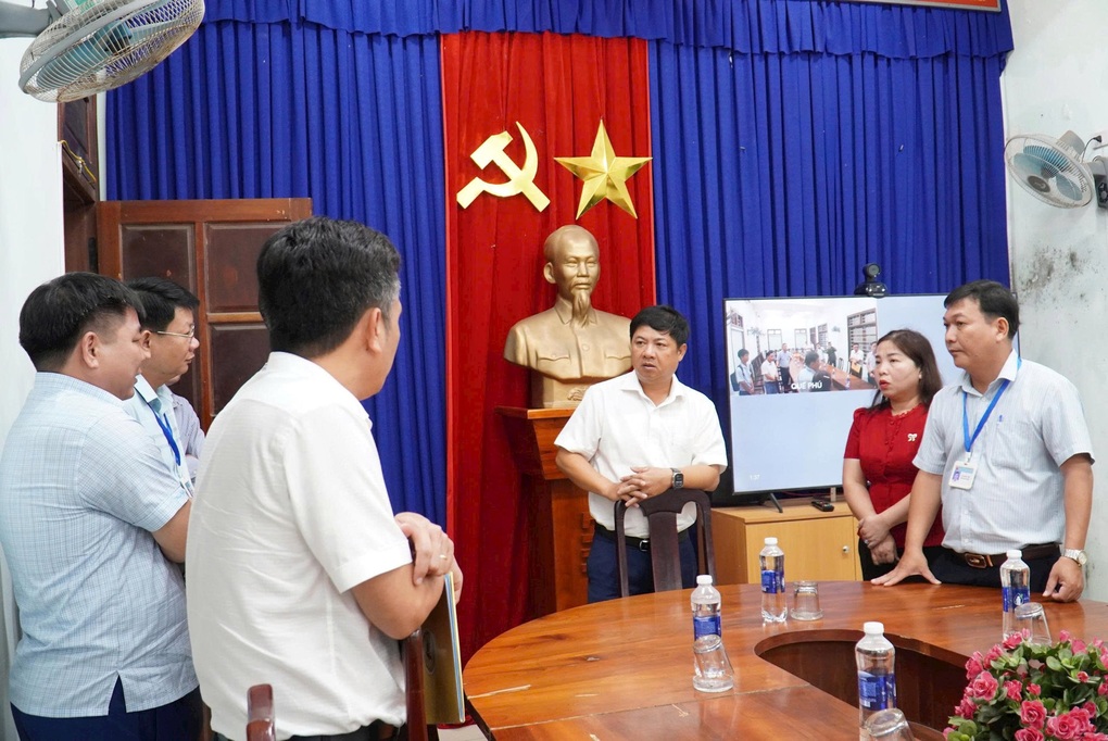Kiểm tra hệ thống chính quyền điện tử phục vụ chính quyền địa phương 2 cấp - 1