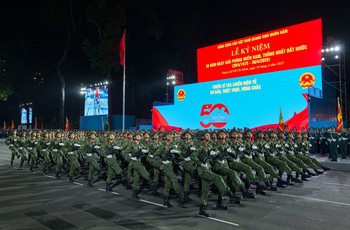 Thủ đô Hà Nội dồn tổng lực cho lễ mít tinh, diễu binh, diễu hành quy mô quốc gia dịp 2/9
