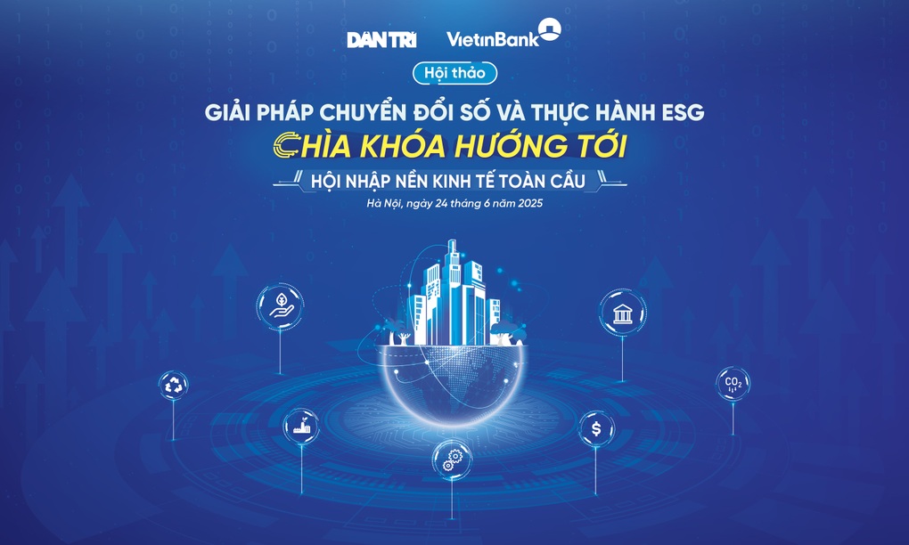 Dàn diễn giả hội thảo chuyển đổi số và thực hành ESG, họ là ai? - 1