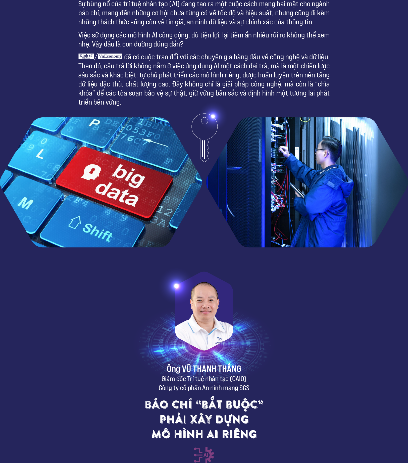 Báo chí thời AI Làm chủ công nghệ và dữ liệu là “chìa khóa” 2 Báo chí thời AI Làm chủ công nghệ và dữ liệu là “chìa khóa” - Ảnh 2