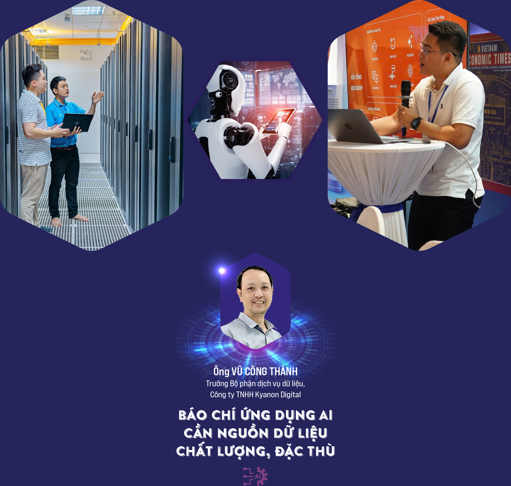 Báo chí thời AI Làm chủ công nghệ và dữ liệu là “chìa khóa” 3 Báo chí thời AI Làm chủ công nghệ và dữ liệu là “chìa khóa” - Ảnh 3