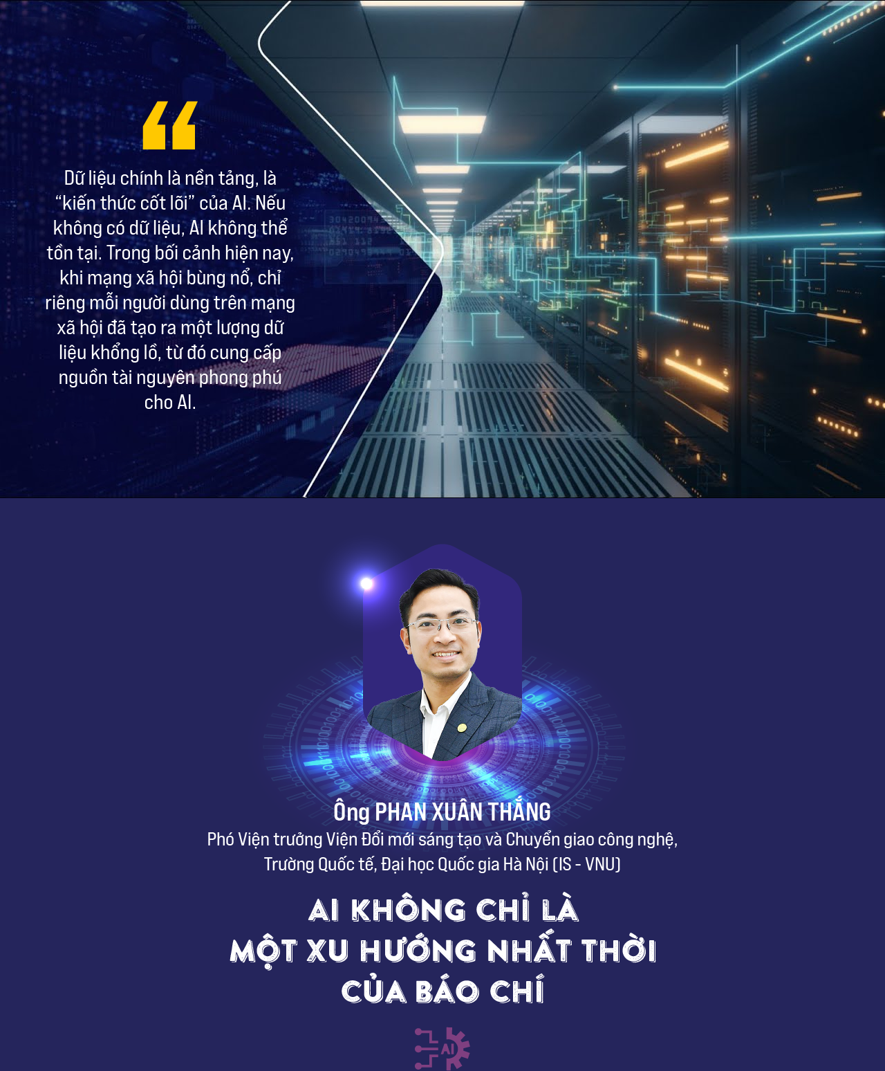 Báo chí thời AI Làm chủ công nghệ và dữ liệu là “chìa khóa” 4 Báo chí thời AI Làm chủ công nghệ và dữ liệu là “chìa khóa” - Ảnh 4