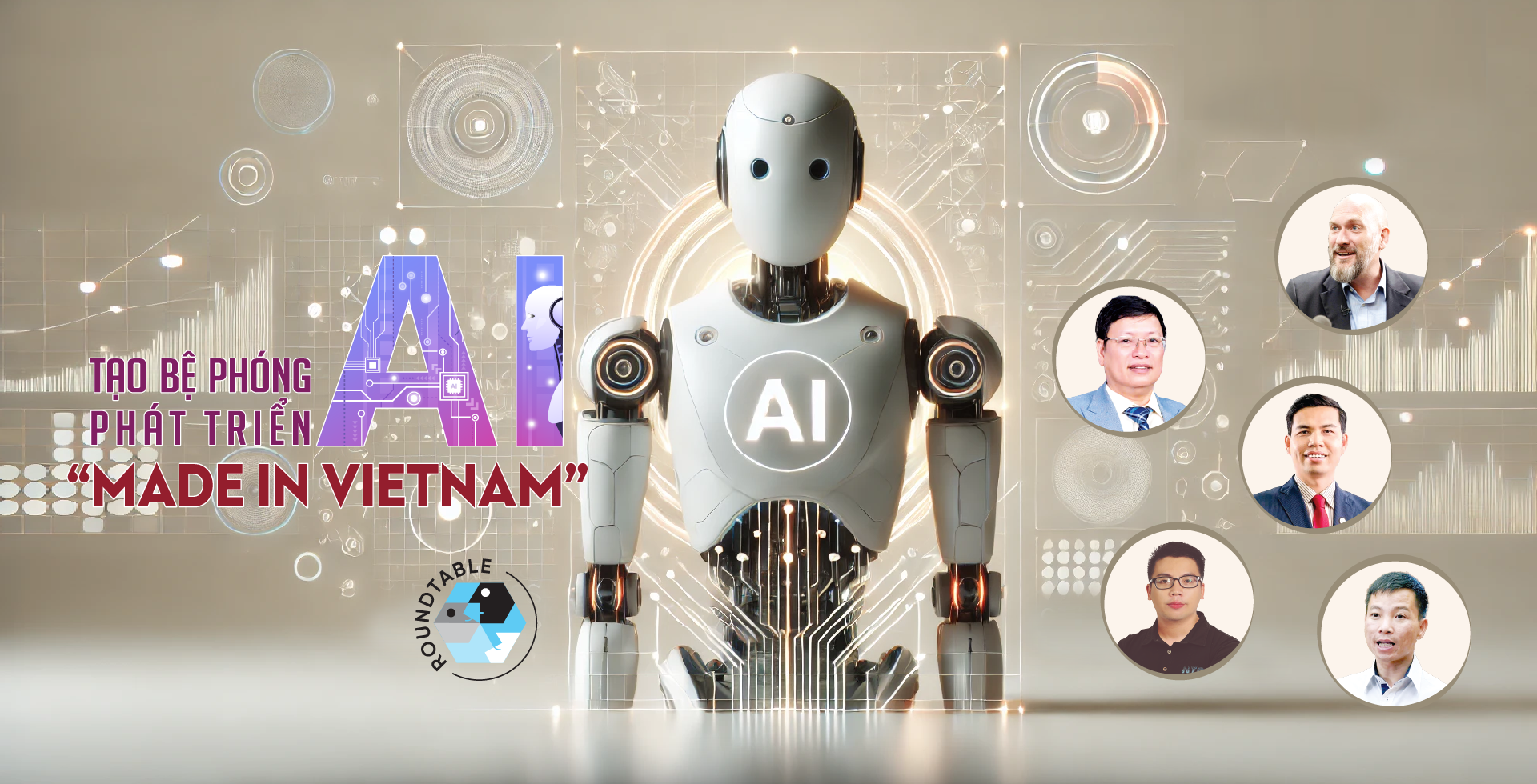 Tạo bệ phóng phát triển AI “Made in Vietnam” - Ảnh 1