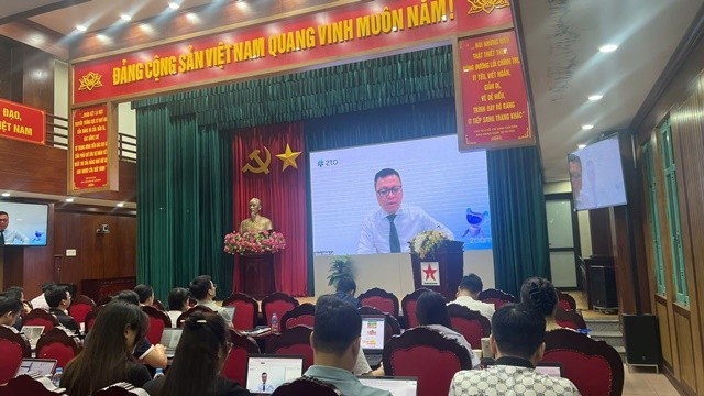 Hội Nhà báo Việt Nam khai giảng khóa tập huấn AI rộng rãi cho phóng viên, biên tập viên trên toàn quốc- Ảnh 1. Hội Nhà báo Việt Nam khai giảng khóa tập huấn AI rộng rãi cho phóng viên, biên tập viên trên toàn quốc- Ảnh 1.