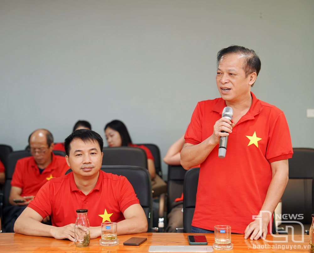 Nhà báo Trần Nguyên, Trưởng phòng Xây dựng Đảng - Nội chính.