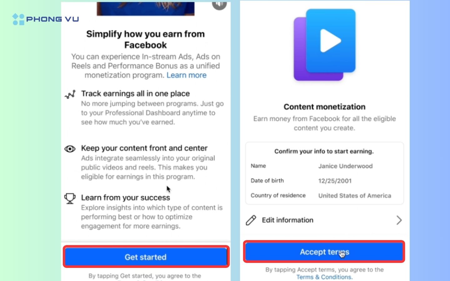 Cách bật kiếm tiền từ Facebook Story không phải ai cũng biết 6 Làm theo hướng dẫn để đăng ký