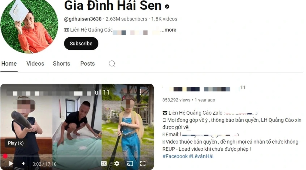 Nhiều người mua khoá học làm giàu giá trăm triệu của Gia đình Hải Sen - 3 Nhiều người mua khoá học làm giàu giá trăm triệu của Gia đình Hải Sen - 3