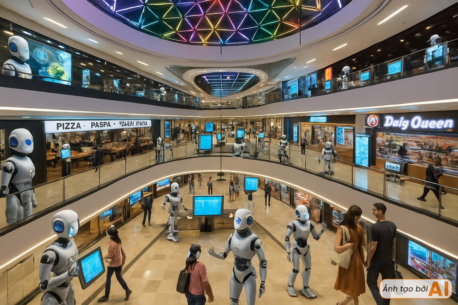 Bên trong Vạn Hạnh Mall 20 năm tới - thời Bên trong Vạn Hạnh Mall 20 năm tới - thời