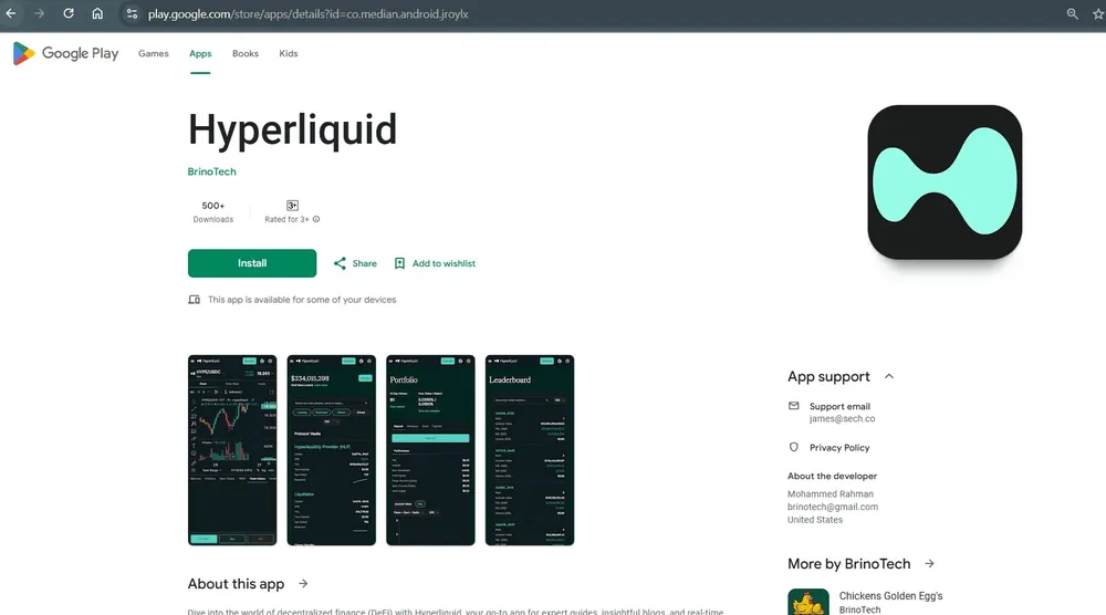 Ứng dụng Android độc hại giả mạo ví tiền số. Ảnh: CRIL Ứng dụng Android độc hại giả mạo ví tiền số. Ảnh: CRIL