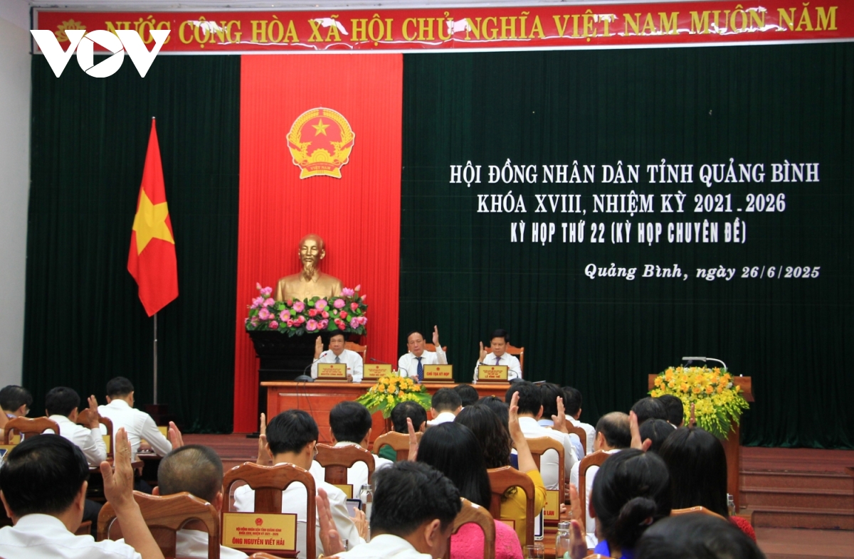 kỳ họp cuối cùng hĐnd tỉnh quảng bình, tạo động lực phát triển cho tỉnh mới hình ảnh 3 ky hop cuoi cung hDnd tinh quang binh, tao dong luc phat trien cho tinh moi hinh anh 3