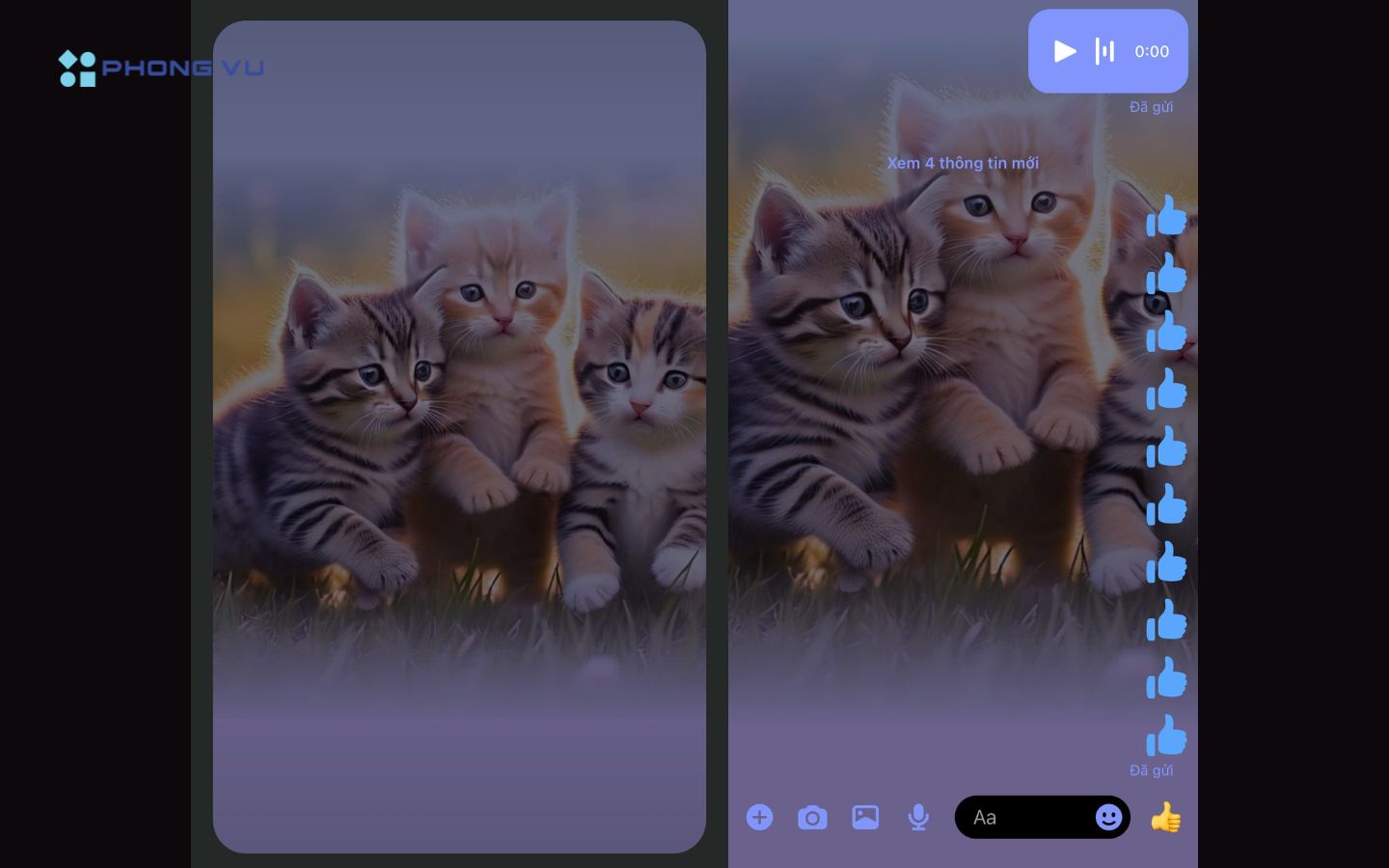 "Bỏ túi" cách tạo chủ đề Messenger bằng AI theo ý muốn 12 Gợi ý một số ý tưởng mô tả chủ đề Messenger