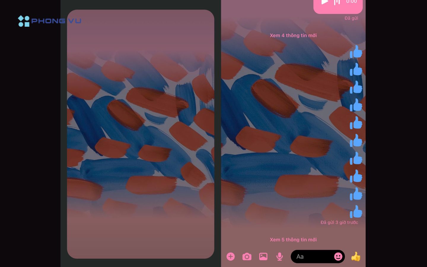 "Bỏ túi" cách tạo chủ đề Messenger bằng AI theo ý muốn 13 Gợi ý một số ý tưởng mô tả chủ đề Messenger