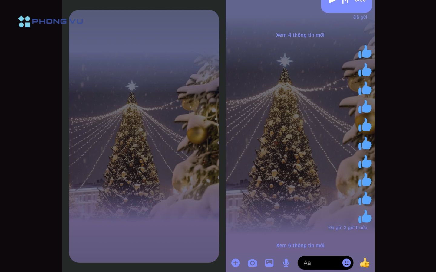 "Bỏ túi" cách tạo chủ đề Messenger bằng AI theo ý muốn 14 Gợi ý một số ý tưởng mô tả chủ đề Messenger