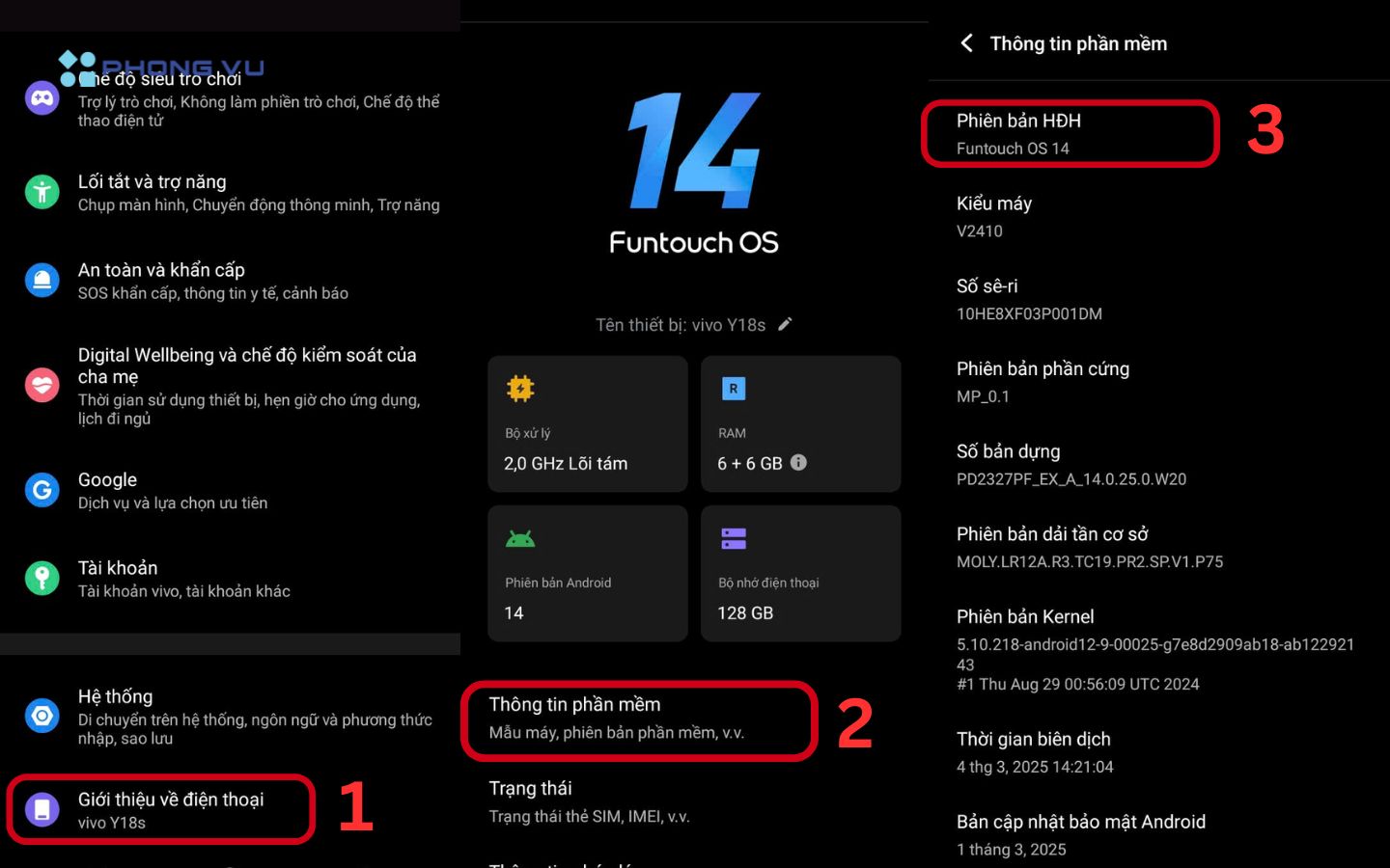 "Bỏ túi" cách tạo chủ đề Messenger bằng AI theo ý muốn 8 Kiểm tra hệ điều hành Android