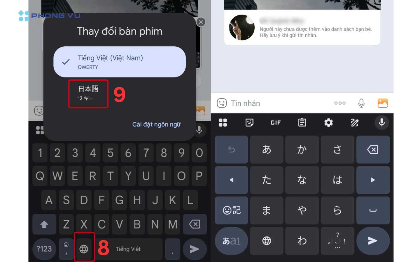 Cách cài bàn phím tiếng Nhật trên điện thoại và máy tính cực dễ 14 Cách cài bàn phím tiếng Nhật trên điện thoại Android