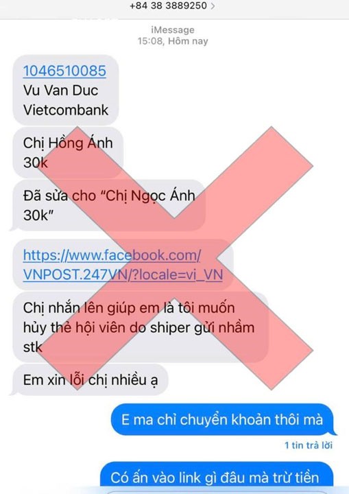 Cảnh báo của Bưu điện Việt Nam