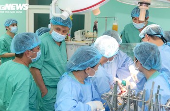 Bệnh viện Trung ương Huế làm chủ kỹ thuật ghép gan cho trẻ 15 tháng tuổi