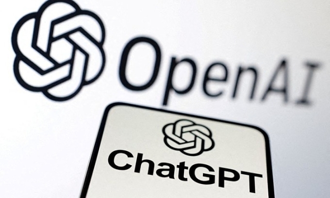 Giới trẻ dần cập nhật tin tức qua ChatGPT 1 Logo OpenAI và ChatGPT. Ảnh: Reuters