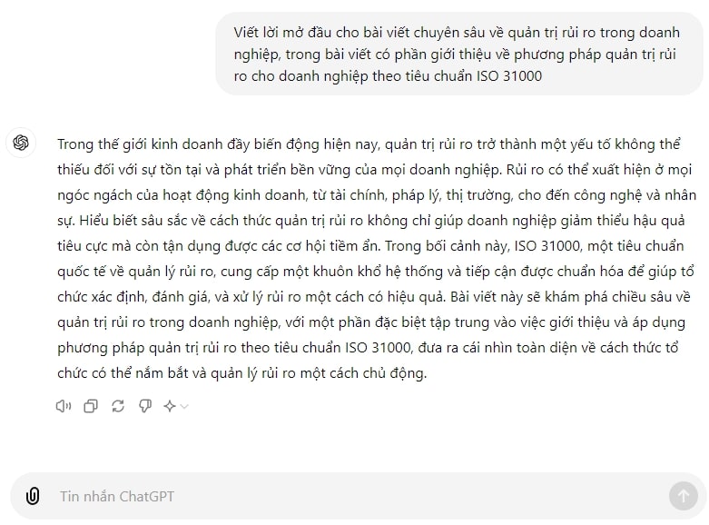 chatgpt ho tro marketer