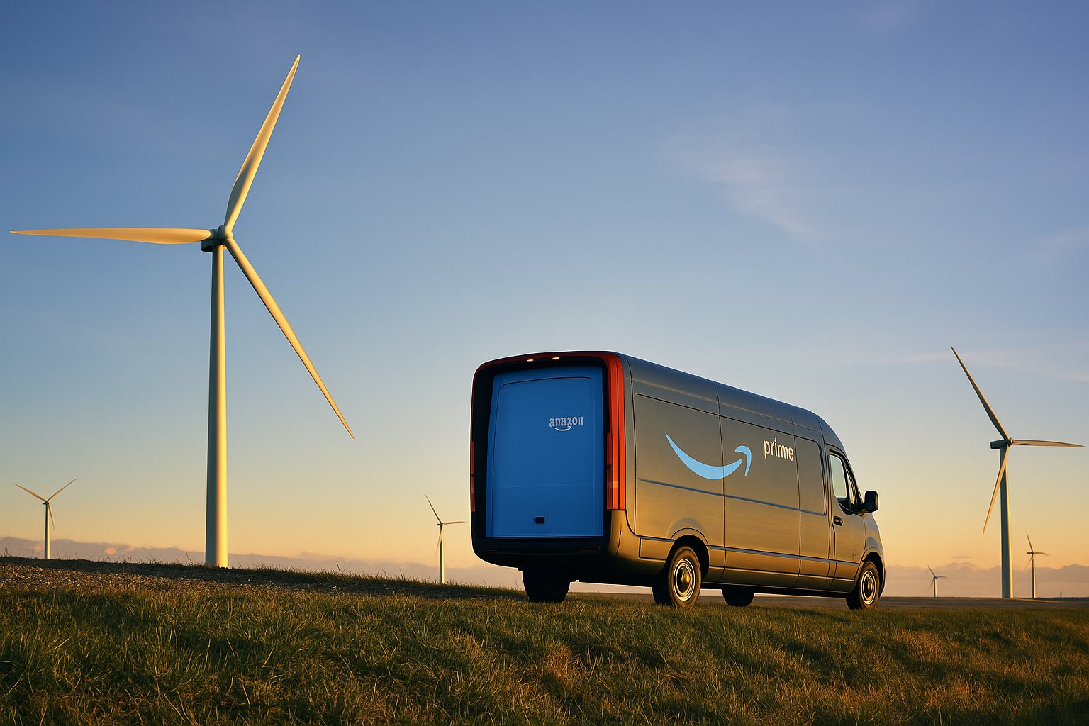 Amazon: Hành trình từ gã khổng lồ thương mại đến 'công dân ESG toàn cầu'- Ảnh 1.