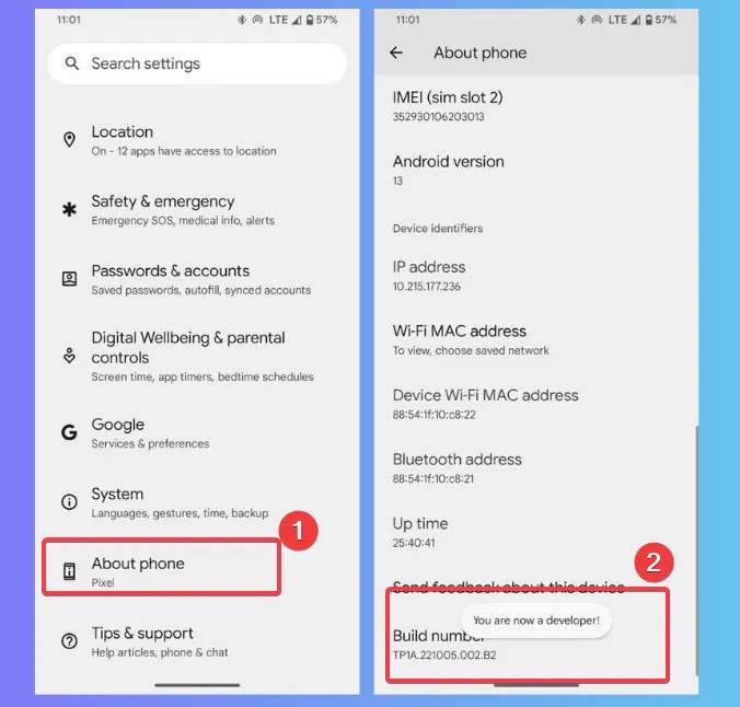 Cách chạy mô hình AI ngoại tuyến trên Android với Google AI Edge Gallery 1 Android Developer Mode
