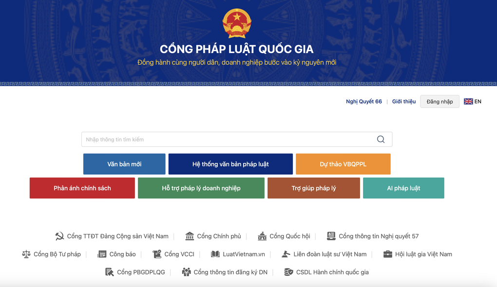 Ứng dụng AI trên Cổng Pháp luật quốc gia - 2 Ứng dụng AI trên Cổng Pháp luật quốc gia - 2