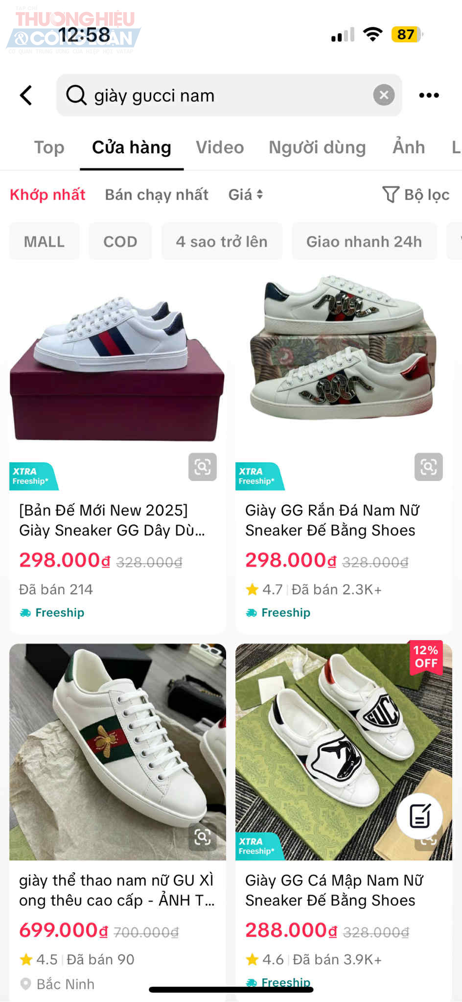Hàng giả, hàng nhái tràn lan trên nền tảng thương mại TikTok Shop 4 d804f31f 91ea 4eb8 b1a4 ceb644e99298 1751181688