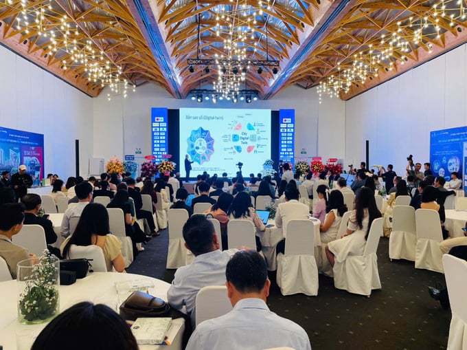 Động lực định hình thị trường bất động sản, đô thị thông minh 1 Hội thảo “Ứng dụng AI trong đô thị thông minh”.