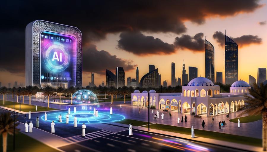 Liên minh Hoa Kỳ và UAE gây ảnh hưởng như thế nào đến cuộc đua AI toàn cầu? 1 Liên minh Hoa Kỳ và UAE gây ảnh hưởng như thế nào đến cuộc đua AI toàn cầu? - Ảnh 1