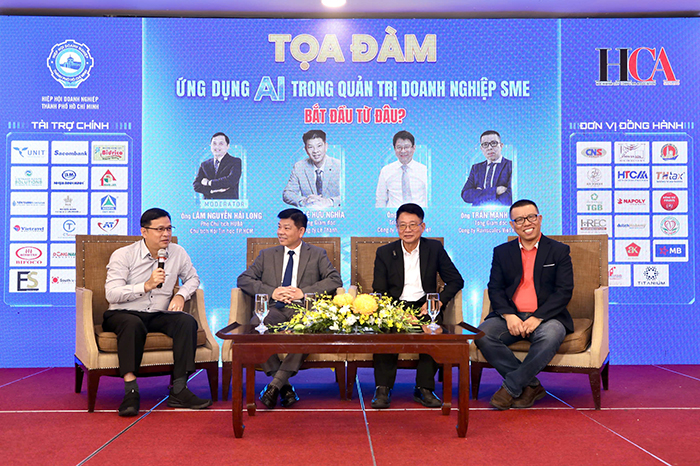 Ứng dụng AI giúp doanh nghiệp vừa và nhỏ nâng cao năng lực – Tạp Chí Giáo Dục TP.Hồ Chí Minh 1 doanh nghiep 1