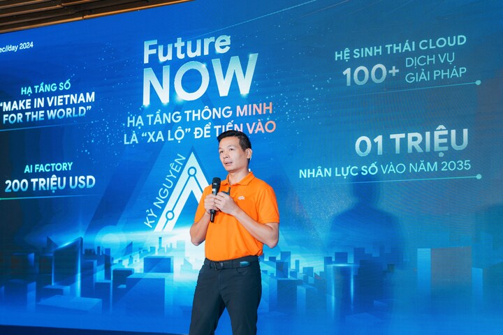 Mô hình ngôn ngữ lớn không chỉ là công nghệ, còn là tài sản chiến lược quốc gia 1 Ông Vũ Anh Tú, Giám đốc công nghệ FPT.