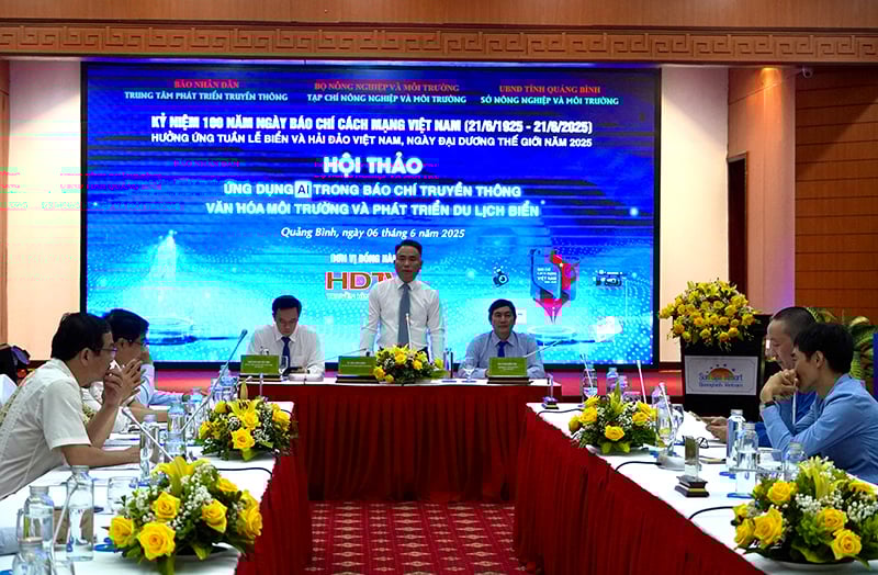 Quang  cảnh hội thảo.