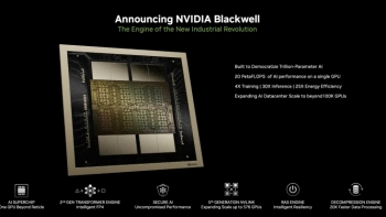 NVIDIA ra mắt mẫu chip AI mạnh nhất thế giới