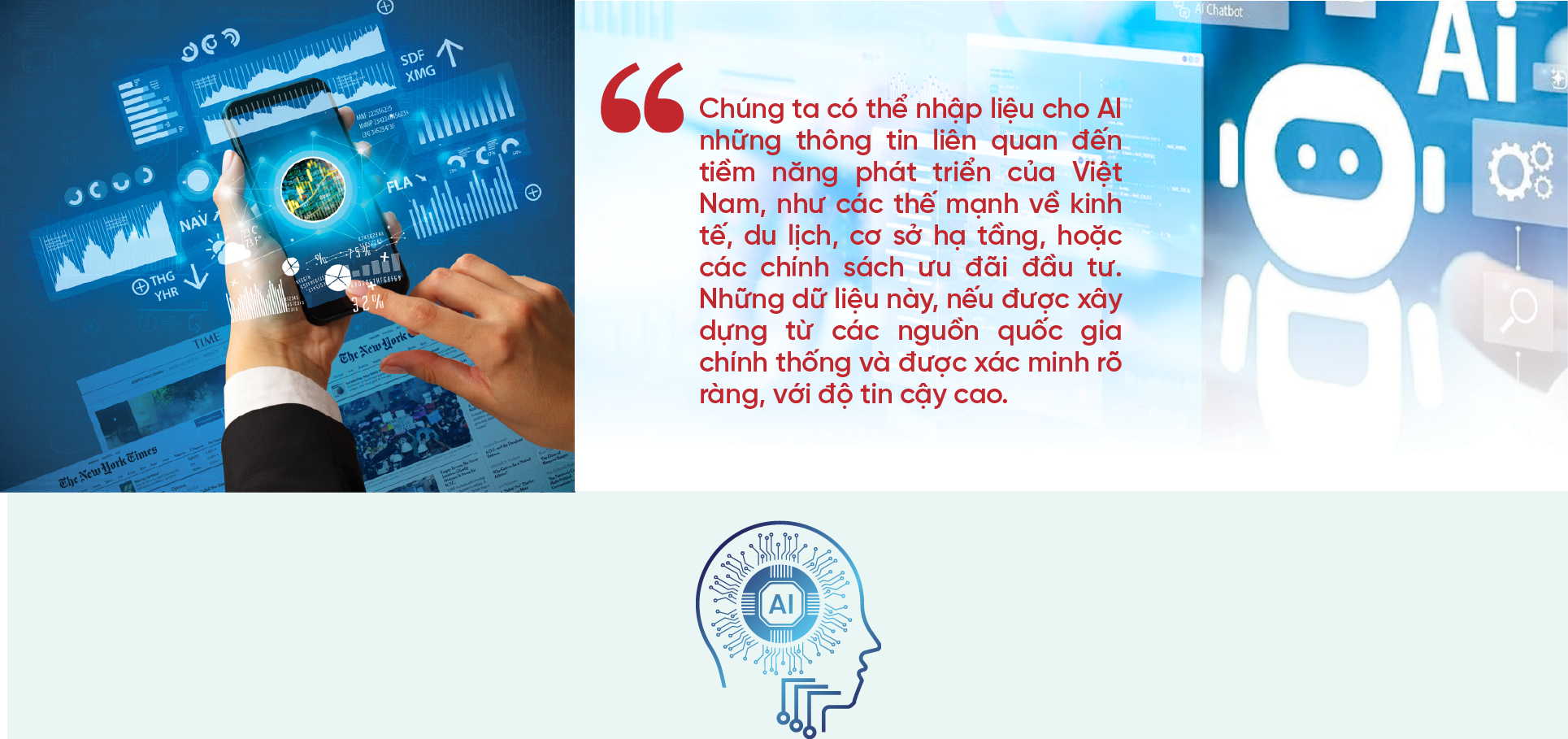 Thu hút đầu tư và quảng bá Việt Nam bằng AI: Báo chí cần tự chủ công nghệ, cấp “dữ liệu sạch” cho AI - Ảnh 3