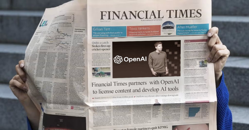 'Ngách' kiếm tiền mới của báo chí 2 financial times 1024x538 1439