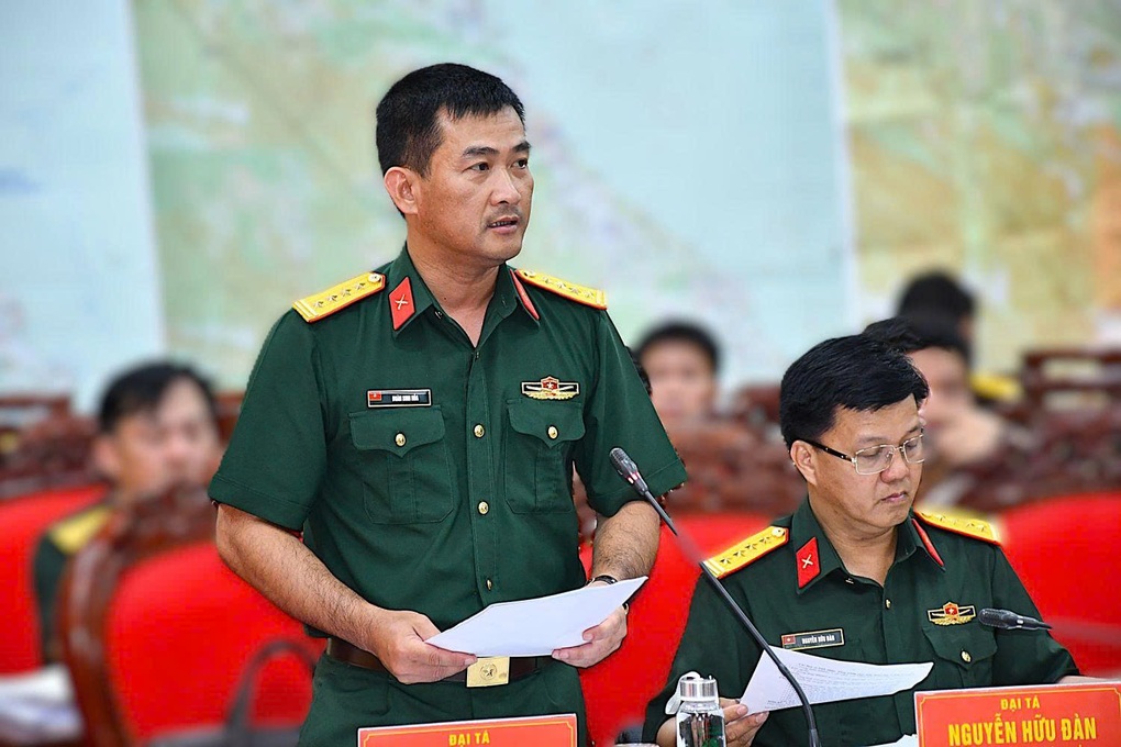 Bàn giao nhiệm vụ tại Bộ Chỉ huy Quân sự tỉnh Quảng Trị mới - 1 Bàn giao nhiệm vụ tại Bộ Chỉ huy Quân sự tỉnh Quảng Trị mới - 1