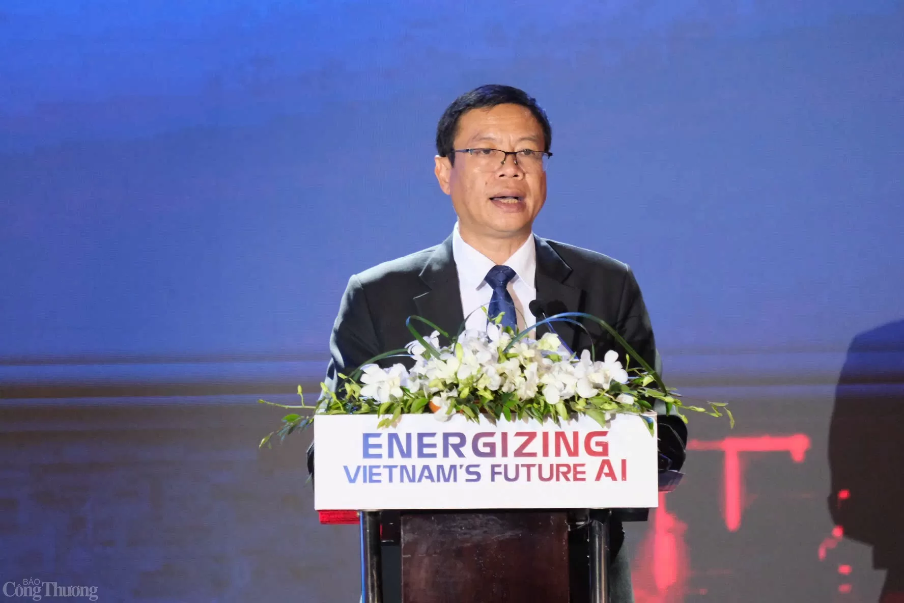 Thứ trưởng Bộ Khoa học và Công nghệ Lê Xuân Định phát biểu.