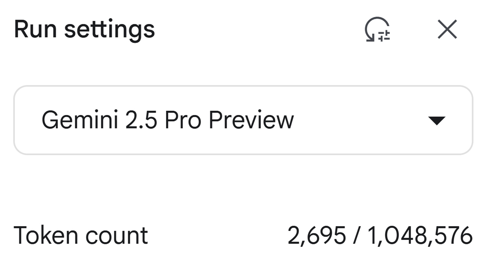 Cách dùng Google AI Studio để chuyển đổi giọng nói trong file ghi âm thành văn bản miễn phí 2 gioi han token