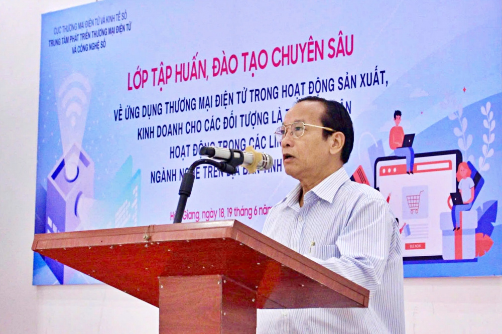 Hậu Giang: Nâng cao năng lực quản lý và kinh doanh số